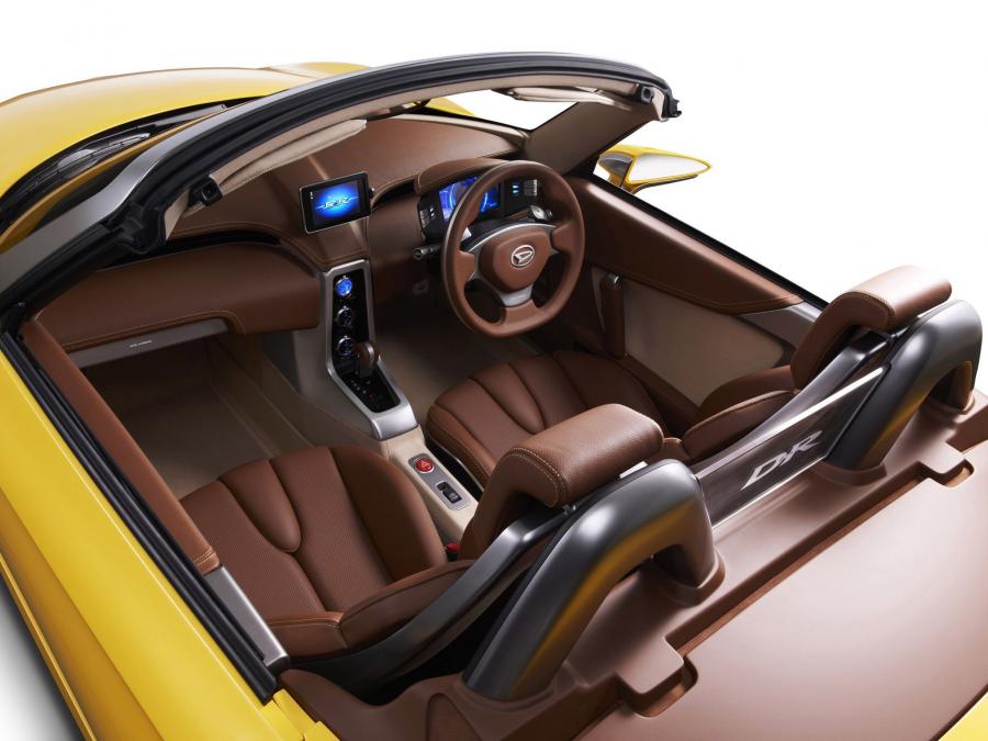  Daihatsu D-R Concept 2012 года  (фото 3 из 9)